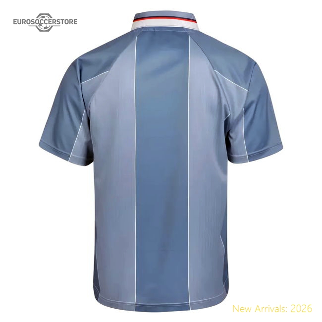 England 2024-2025 Professional Away Shirt - Timeless Retro