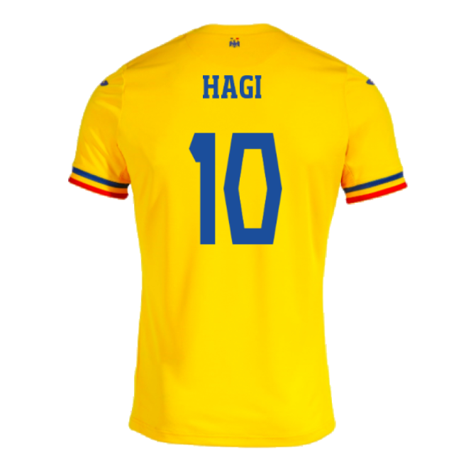 Limited Edition Romania Home Limited Shirt 2023-2024