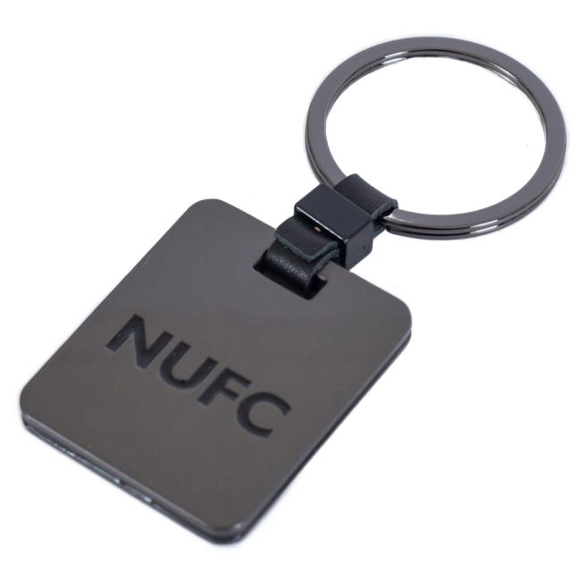 Newcastle United FC Galvanised Keyring (Fan Favorite)