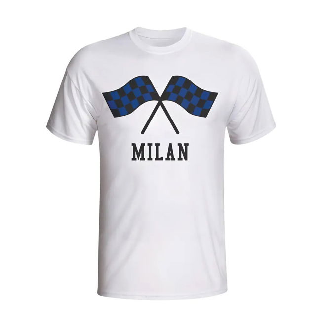 Inter T-Shirt (Kids) (white) Lightweight Reinforced Seams