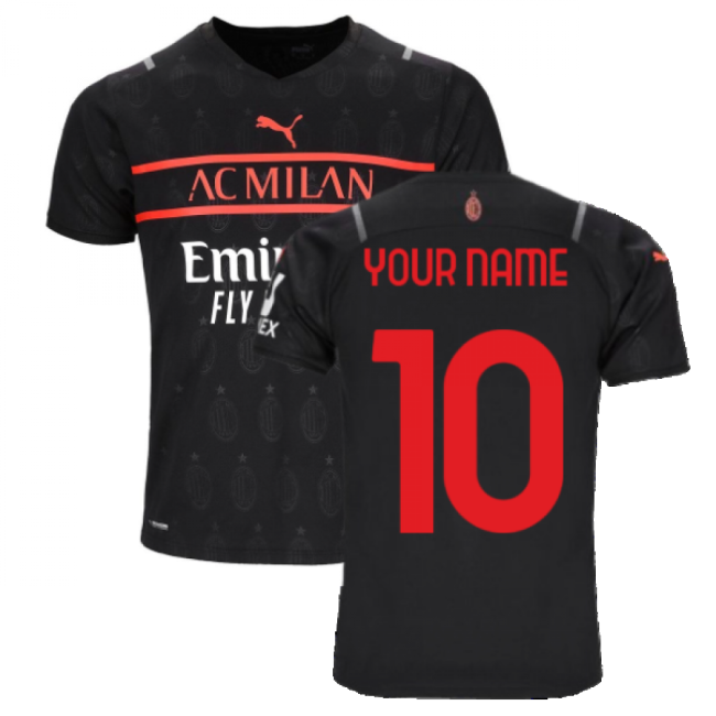 AC Milan 2021-2022 Third Shirt - (Unisex