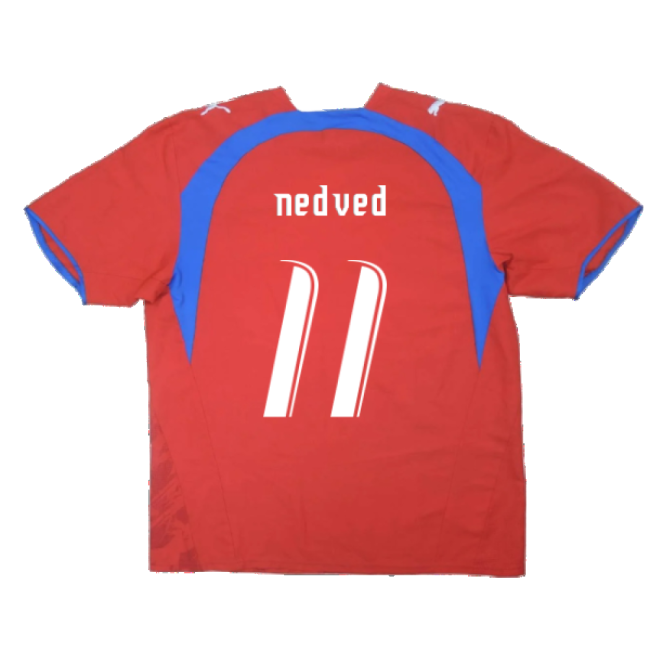 Top Czech Republic 2024-2025 Official Home Shirt Moisture-management
