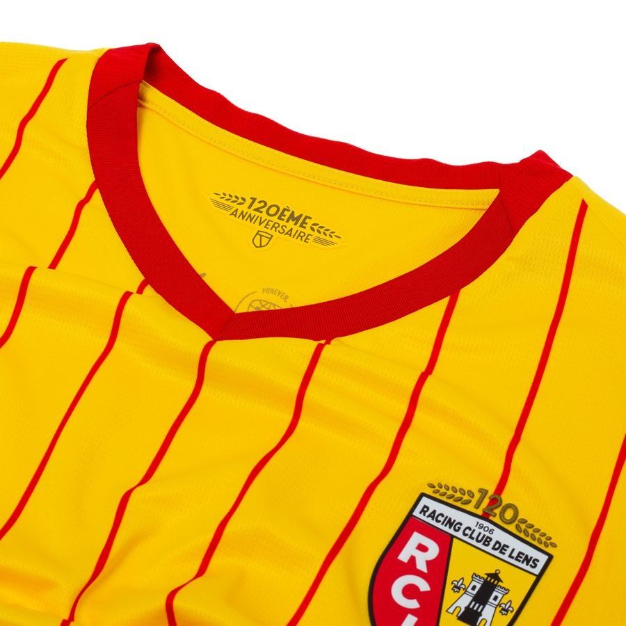 Rc Lens Home Shirt 2025/26 Adidas National Team Wear