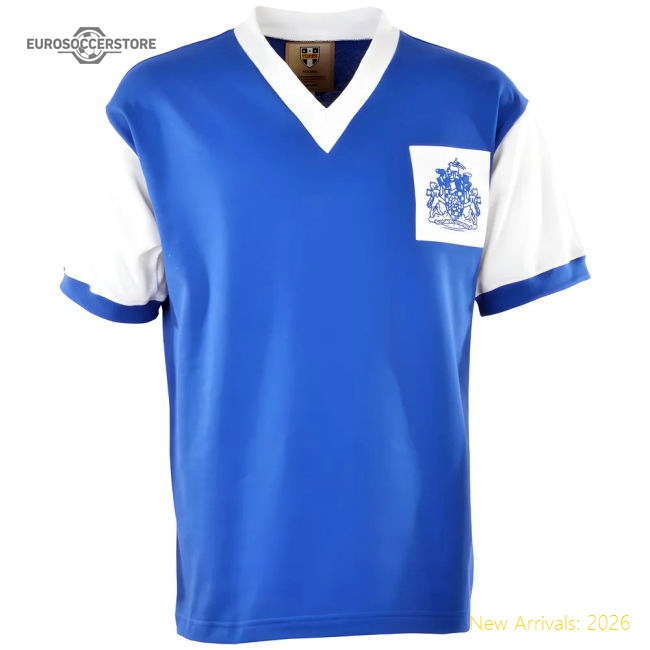 Halifax Town 1960-1962 Retro Football Shirt - Authentic Design
