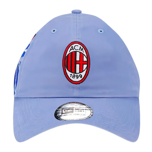AC Milan Heritage Casual Classic Cap (Blue)