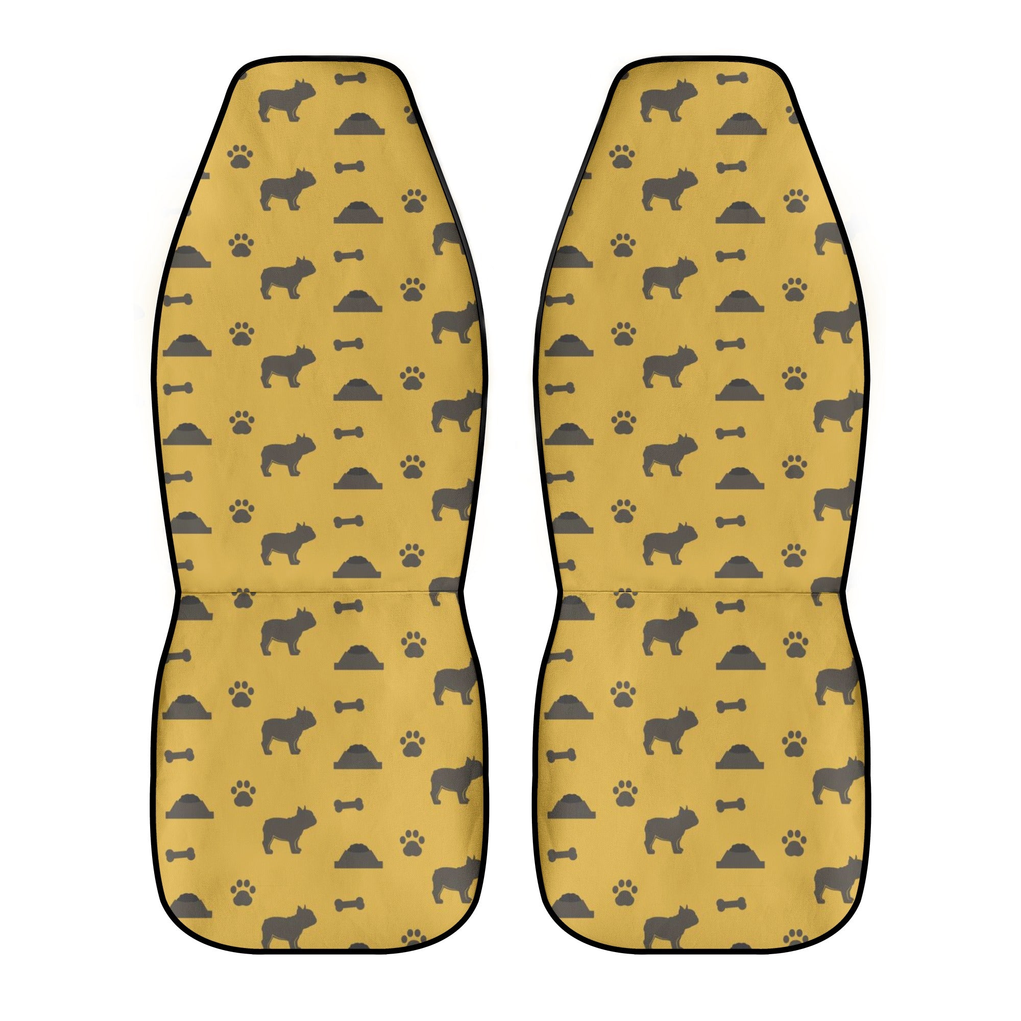 Fashion-Forward Noelle - Car Seat Covers (2 Pcs) for French Comfortable