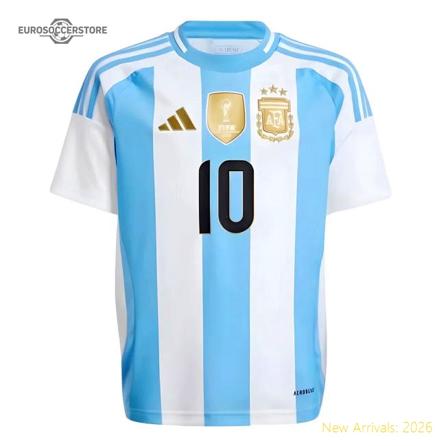 Top Messi Argentina Legend Jersey (arg) Style Durability