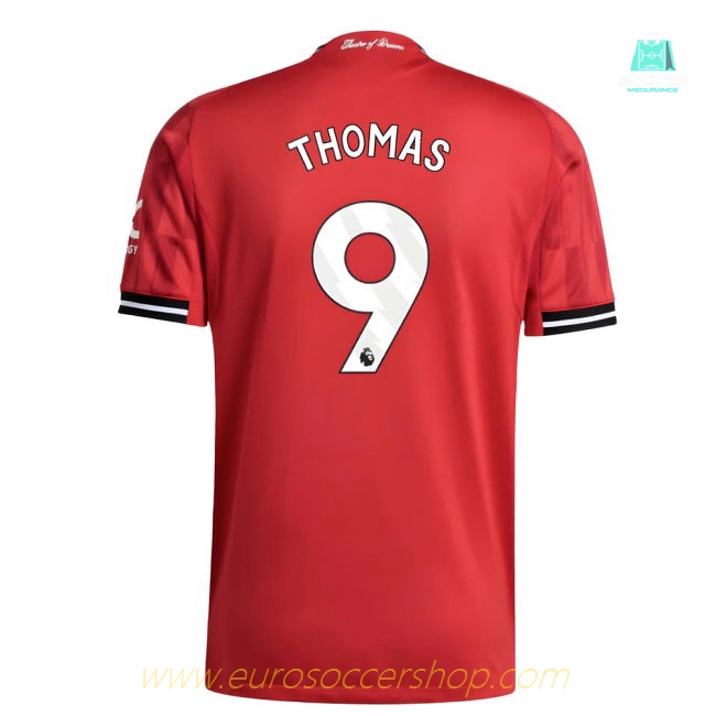 2025-2026 Man Utd Authentic Home Shirt (Thomas 9)