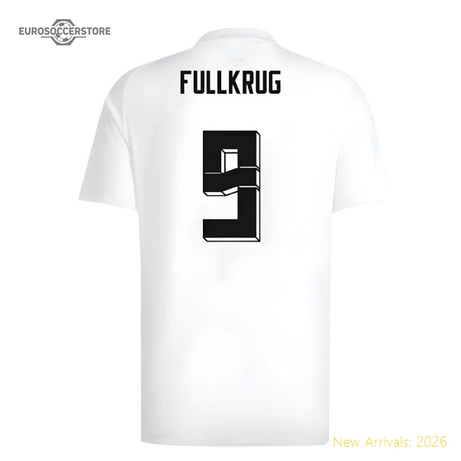 Germany 2024 Home Jersey Shirt Football Fan Apparel For Football Football Fan For Football Fans