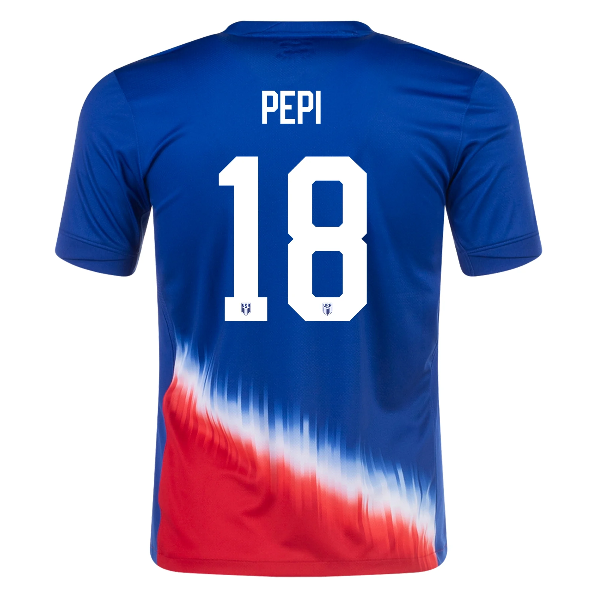 USA 2024-2025 Season Away Football Jersey –  Player Version S