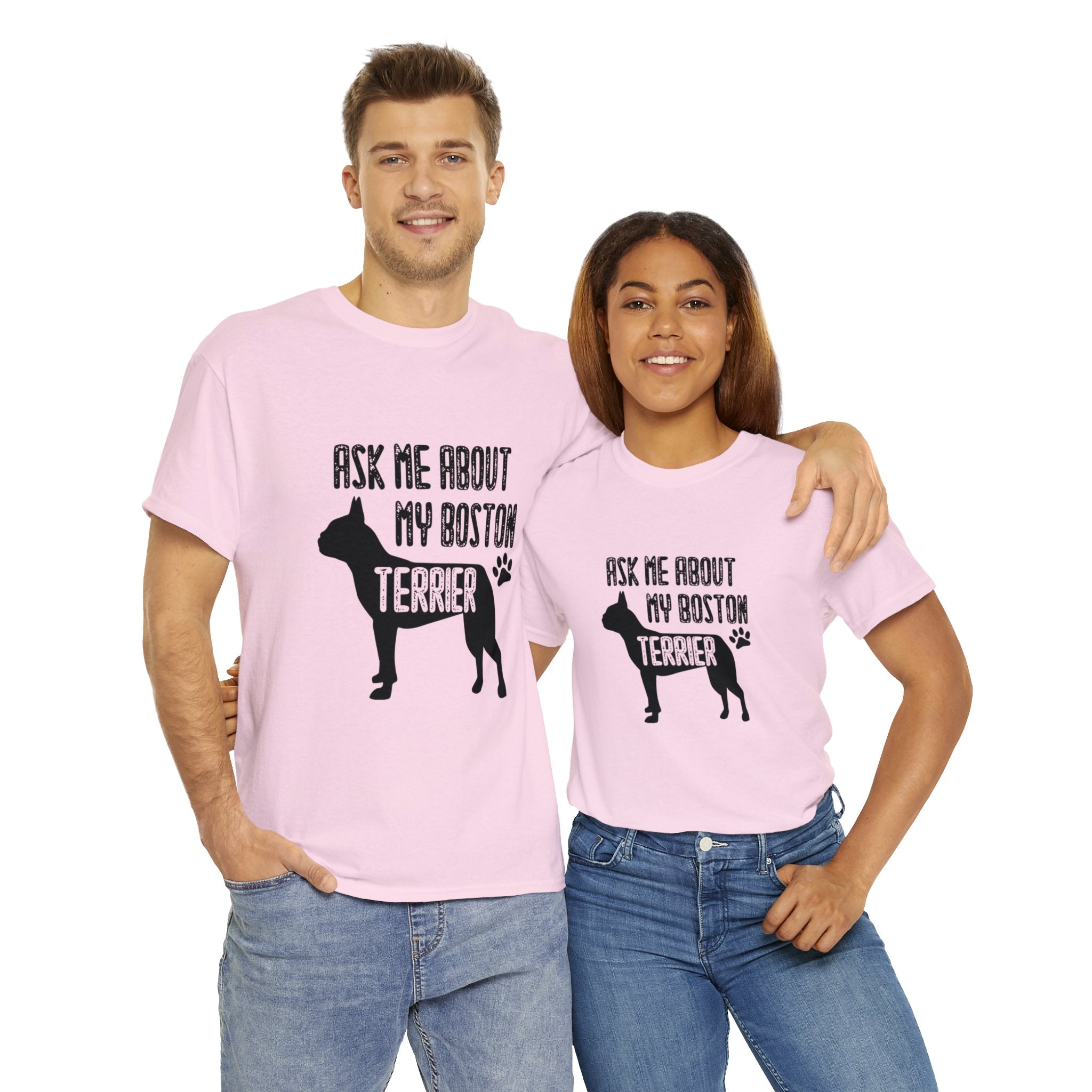 Maya - Unisex Tshirts for Boston Terrier Lovers