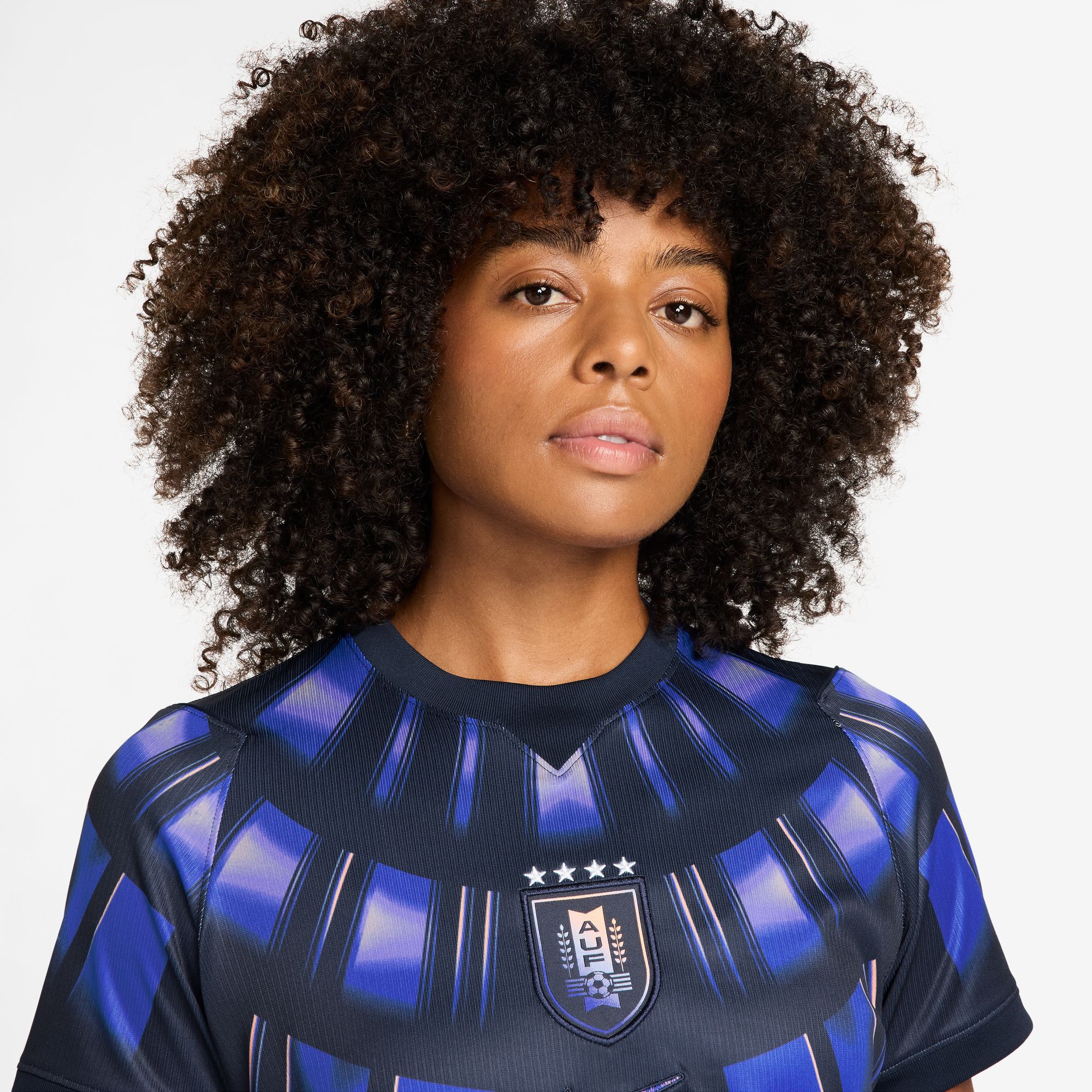 [ESK] Uruguay National Team Women's 2026 Away Stadium Replica Jersey - Blue