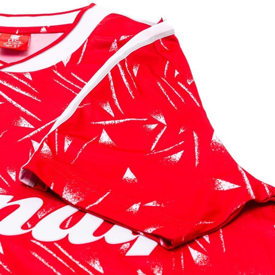 Men Liverpool Home Shirt 1989/91