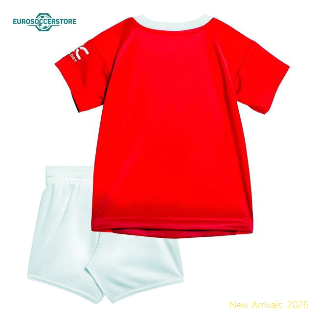 Man Utd Soft Kids Jersey Aeroready Easy-care Breathable