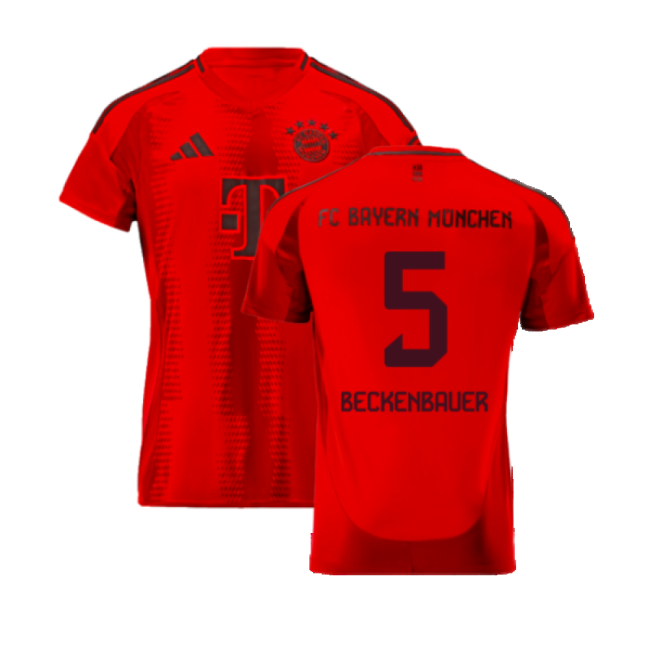 2024-2025 Home Shirt by Bayern Munich (Children