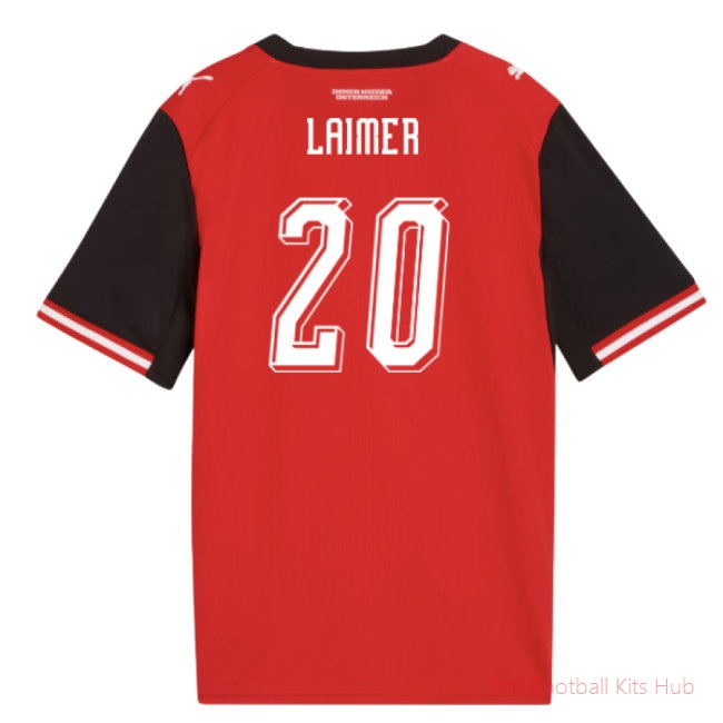 [JED] 2026/27 Austria Home Shirt (Kids) (Laimer 20)