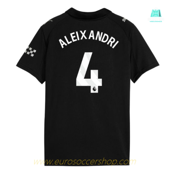 2025-2026 Man City Away Shirt (Kids) (Aleixandri 4)