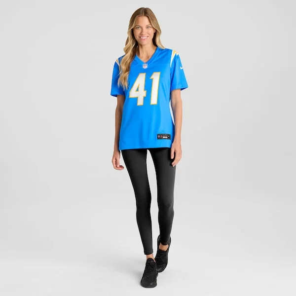 None Game NFL Jersey - Blue | Performance Football Apparel | NFL Footb