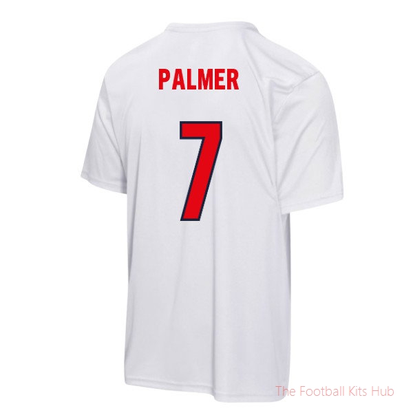 Soccer Club England 2026 World Cup T-Shirt (Kids) (Palmer 7)