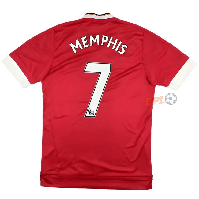2015-16 Man Utd sporty Home Football Shirt | exclusive