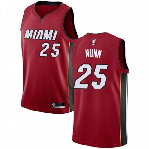Nike Heat Red Miami Heat #25 Jersey - Reasonably Priced Game Day Wear