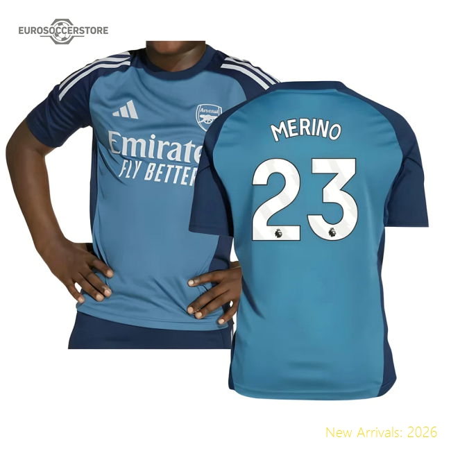 Safe Arsenal Kids Jersey Merino 2025-2026 Climacool Stretchy