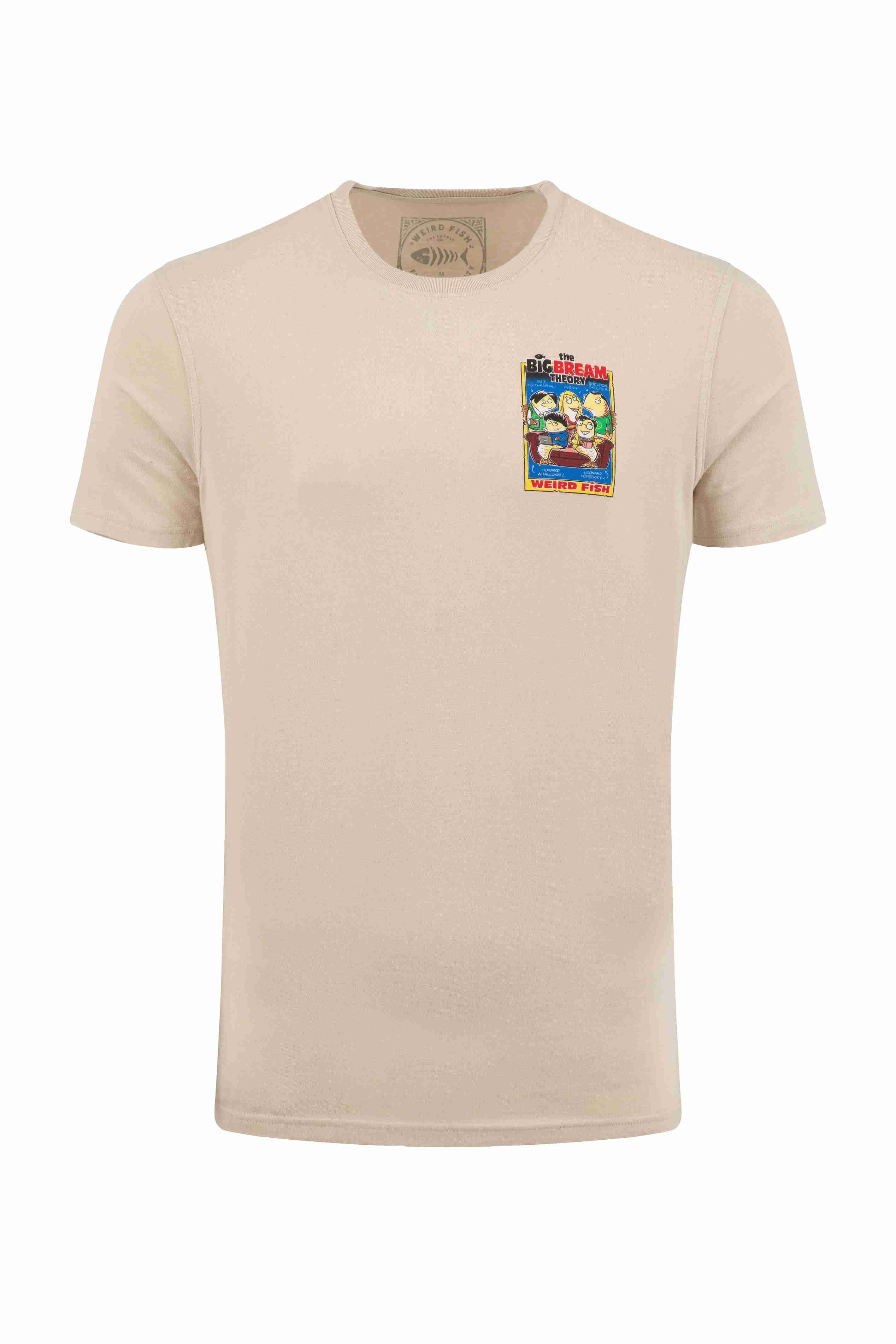 Big Bream Theory Back Print Artist T-Shirt String