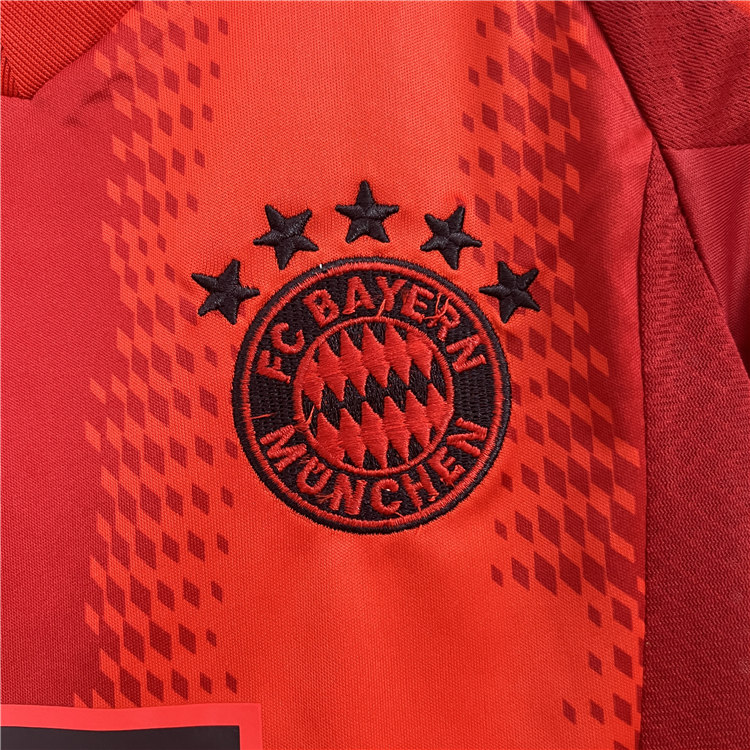 Kids Bayern Munich 2425 Home Kit ShirtShorts - Official Replica 19165