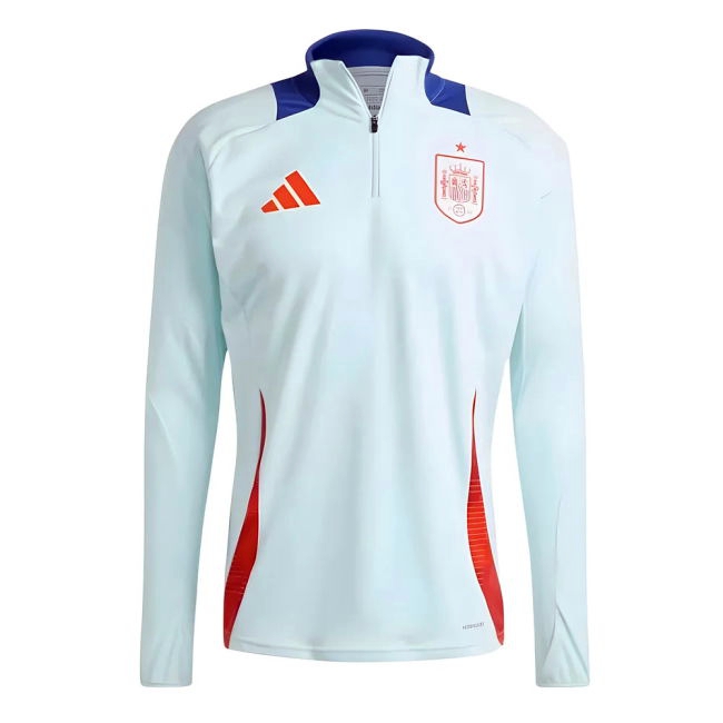 Match Worn Style Spain Professional Look Training Player Jersey
