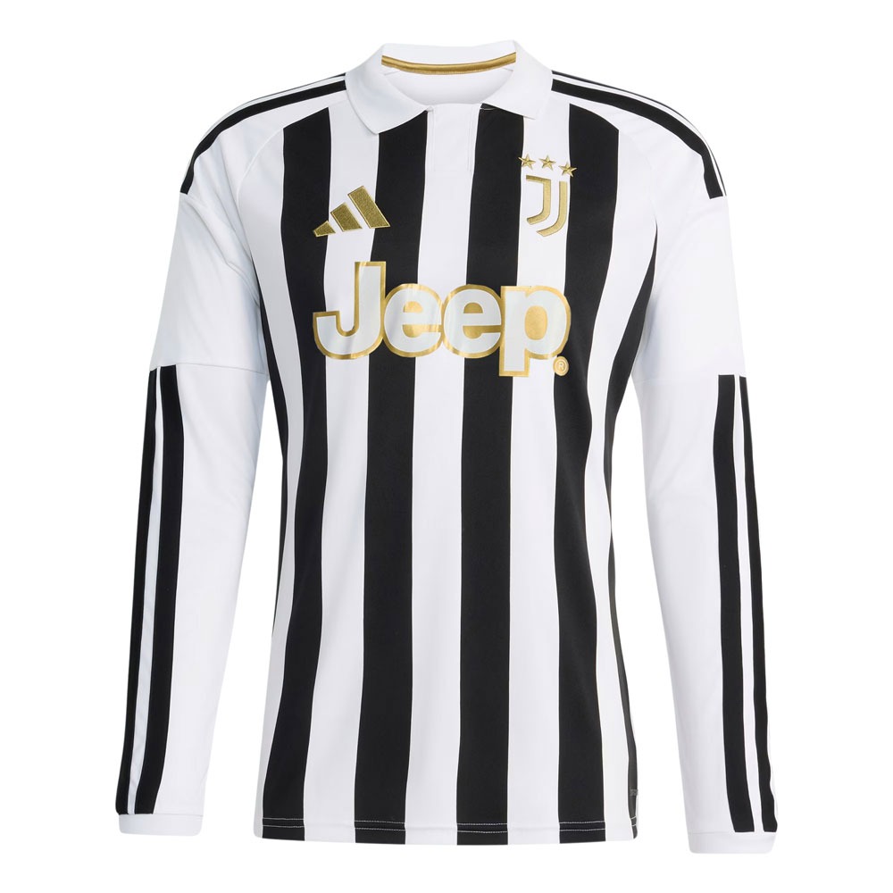 [LK] Long Sleeve Juventus Home Kit 26/27
