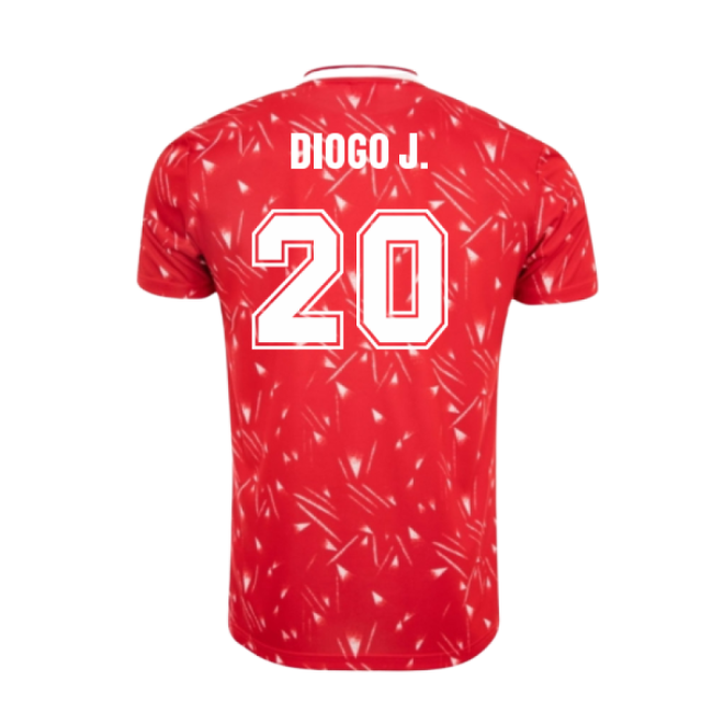 1988-89 Liverpool official Home Shirt - Adults | high quality