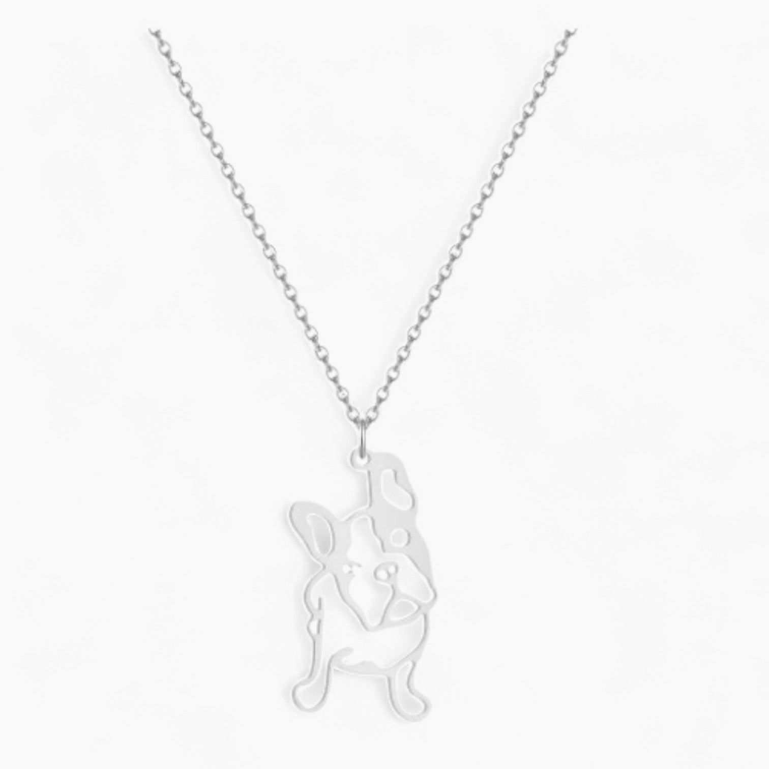 Pawlace French Bulldog Necklace Gift – Elegant Dog Lover Jewelry