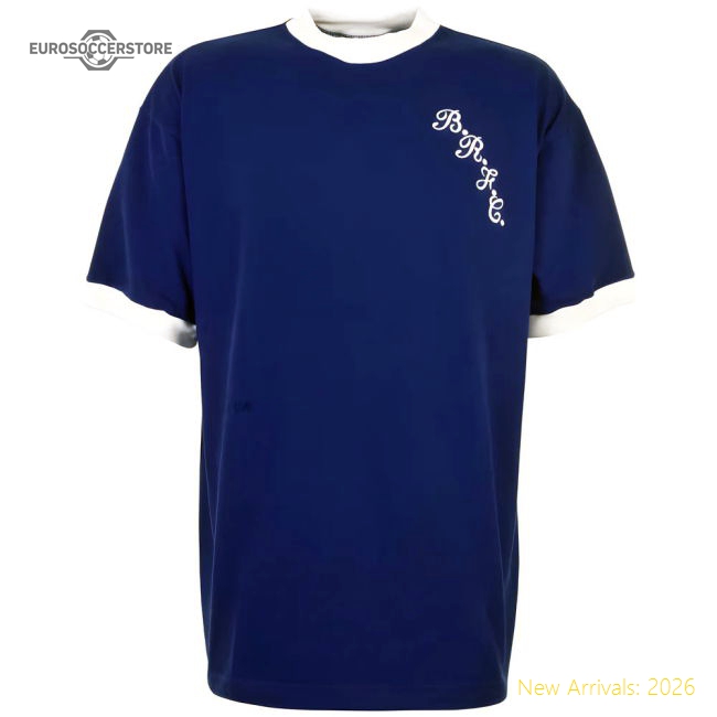 Official Bristol Rovers 1966-1972 Retro Football Shirt - Premium