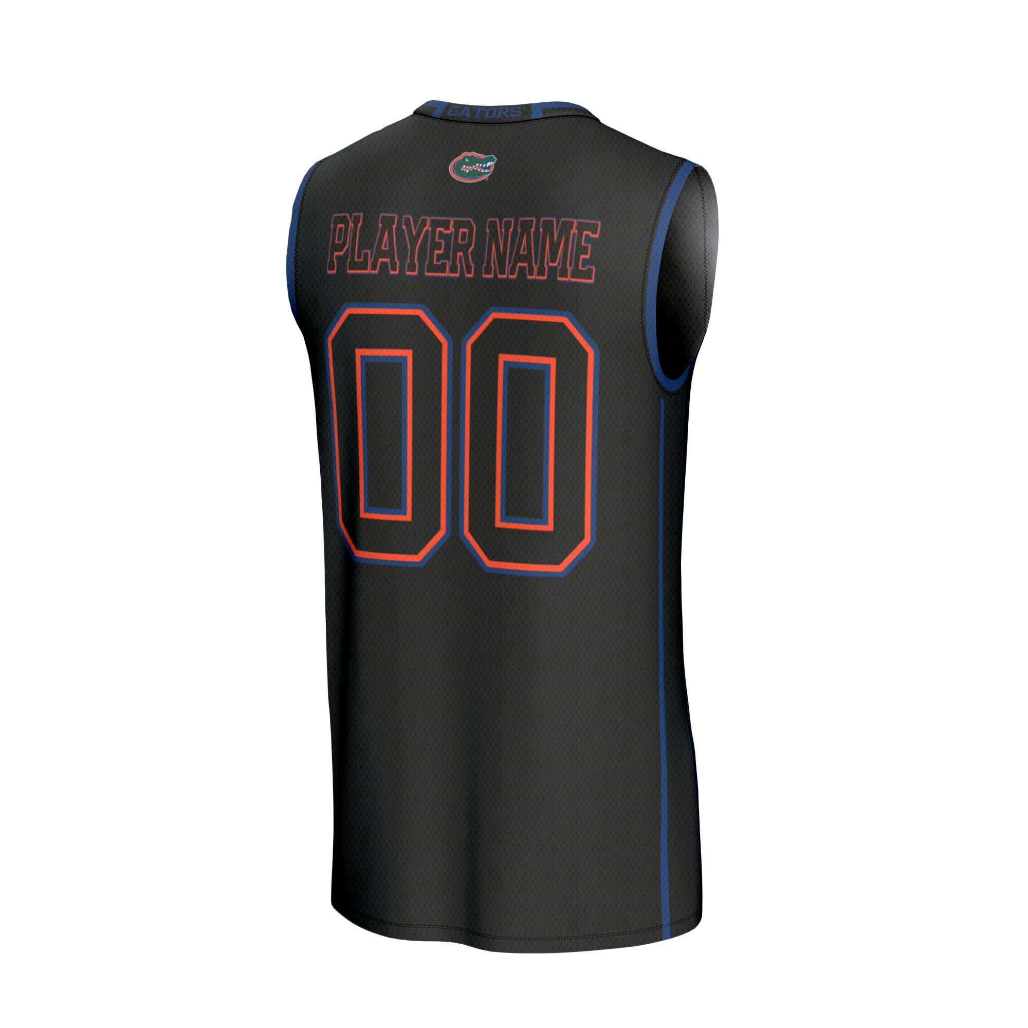 [NJP] Florida Gators GameDay Greats Youth Lightweight Collegiate Women's Basketball NIL Pick-A-Player Fashion Jersey - Black