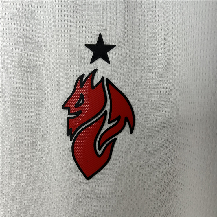 Professional Premium Official AC Milan 2526 Away Football Shirt