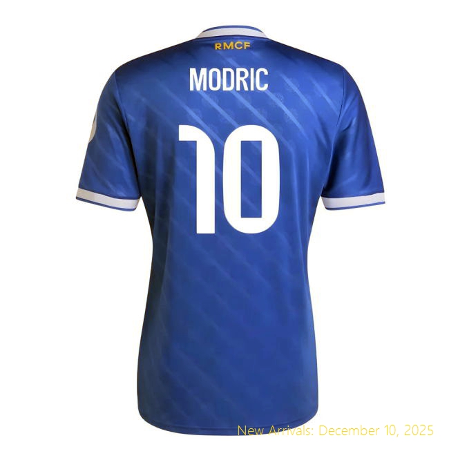 Modric Real Madrid Third - Official Edition - Spanish Football