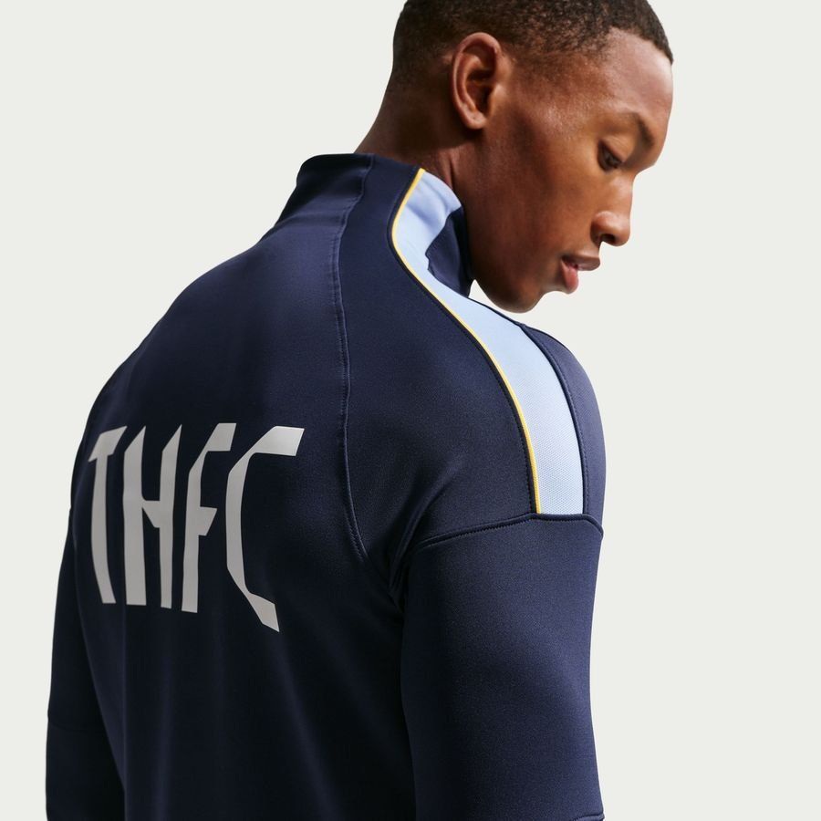 [EFKS] Tottenham Dri FIT Strike Drill Obsidian/Light Blue/White Training Jersey
