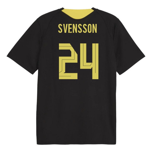 [LLS] 2026-2027 Borussia Dortmund Training Jersey (Black) (Svensson 24)