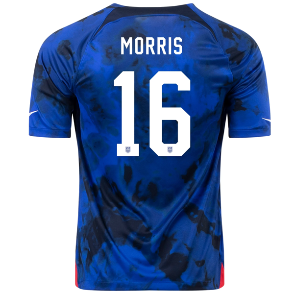 USA 2022-2023 Season Away Jersey –  Edition S 1