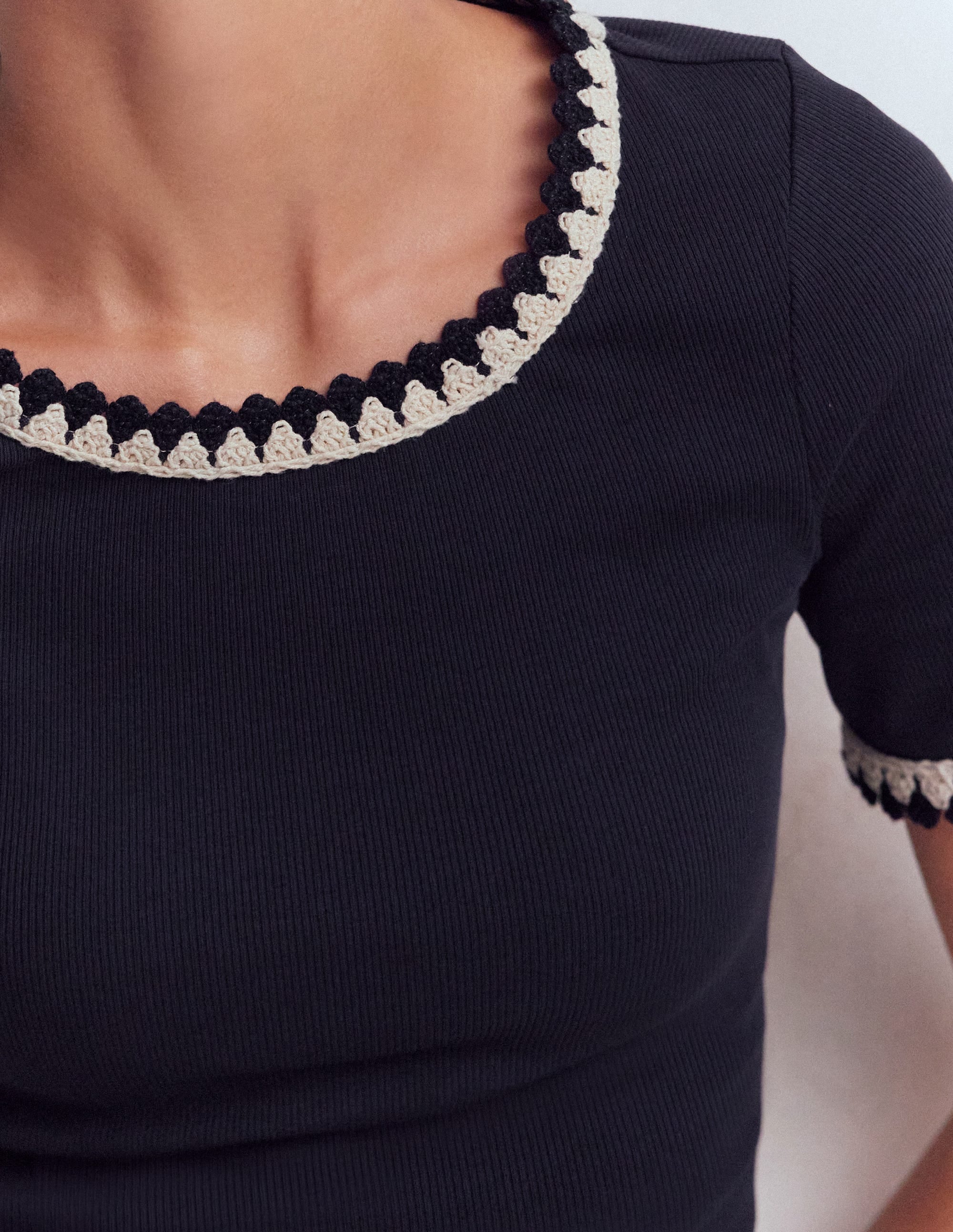 Maddie Trim Detail T-Shirt