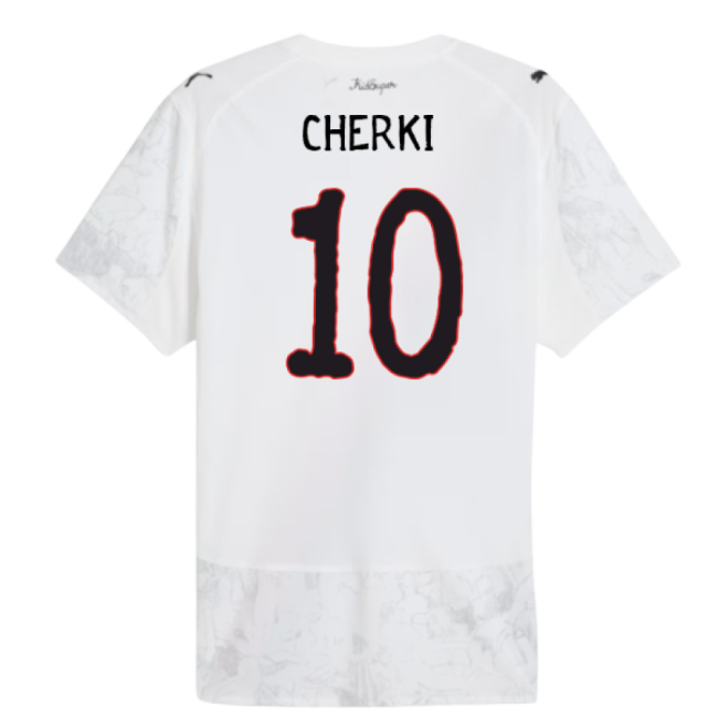 2025-2026 Manchester Kidsuper X City Cwc Football Jersey (White) (Cherki