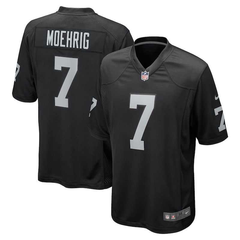 None Trevon Moehrig Las Vegas Raiders Football Franchise Replica Je...