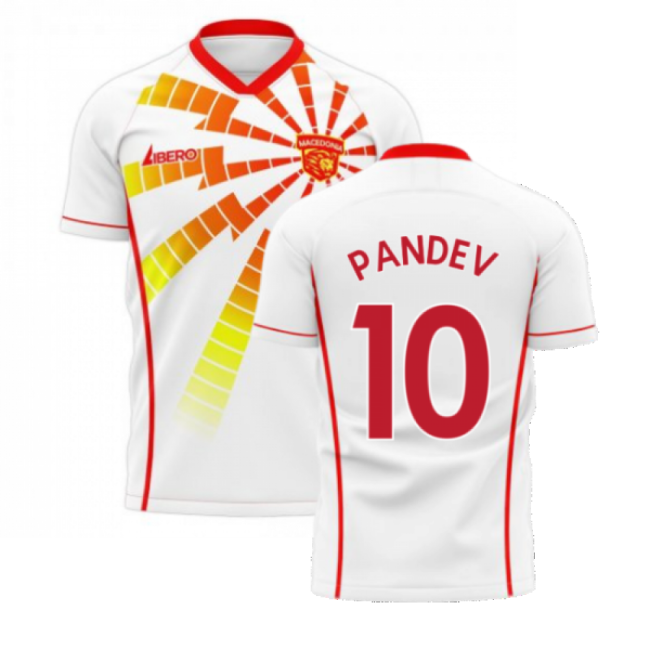 Pro Style North Macedonia Away Player Jersey 2025-2026