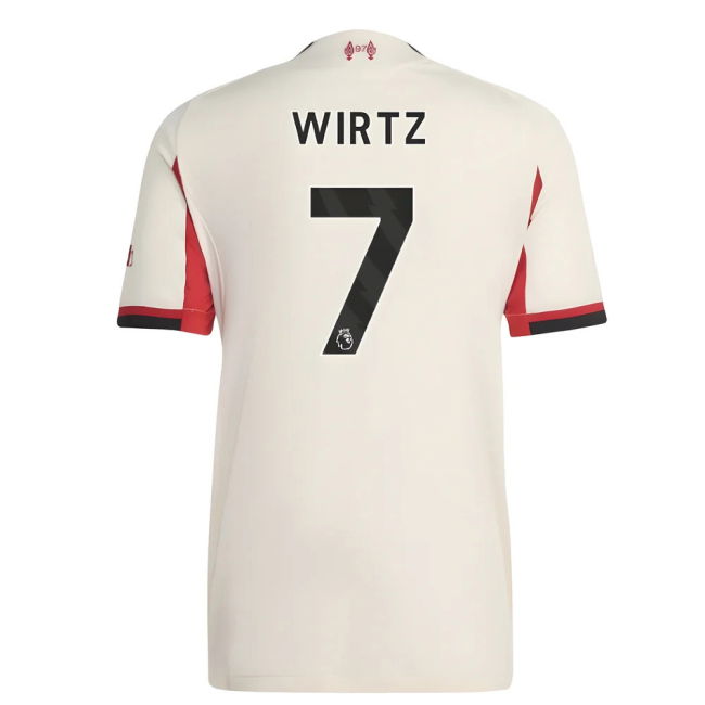 Liverpool Exclusive Away Jersey 2025-2026 #15