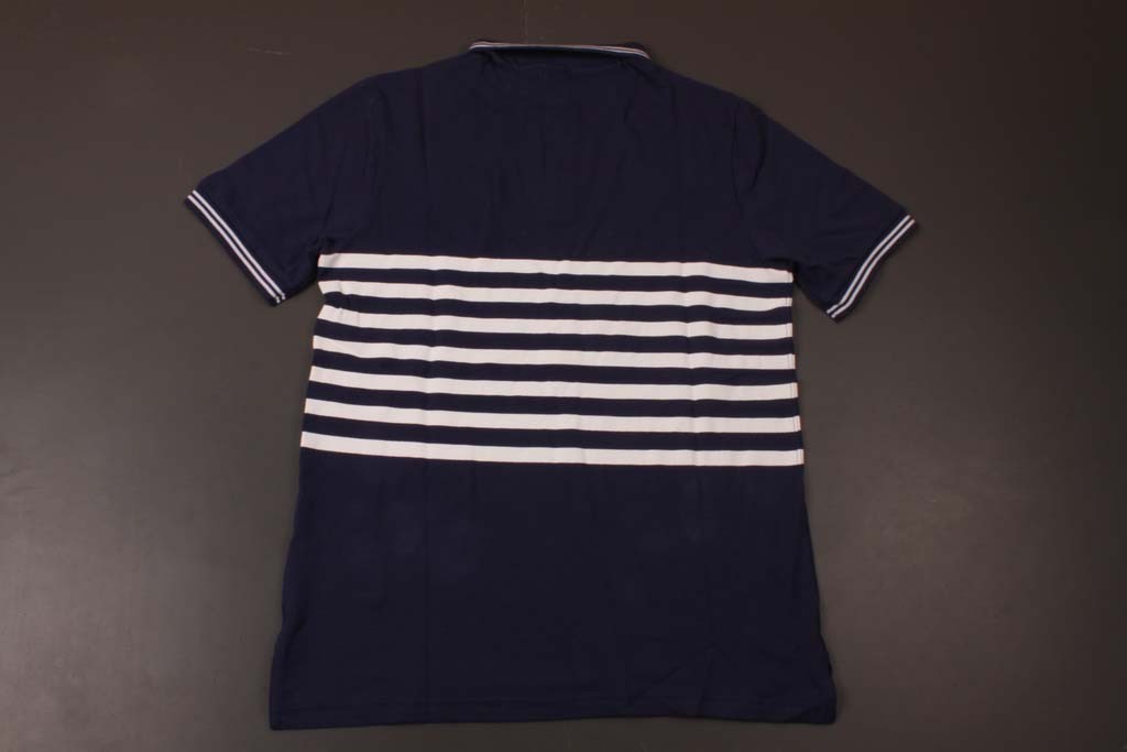 France 2014 Short Sleeve Blue Polo T-Shirt - Official Replica 15637