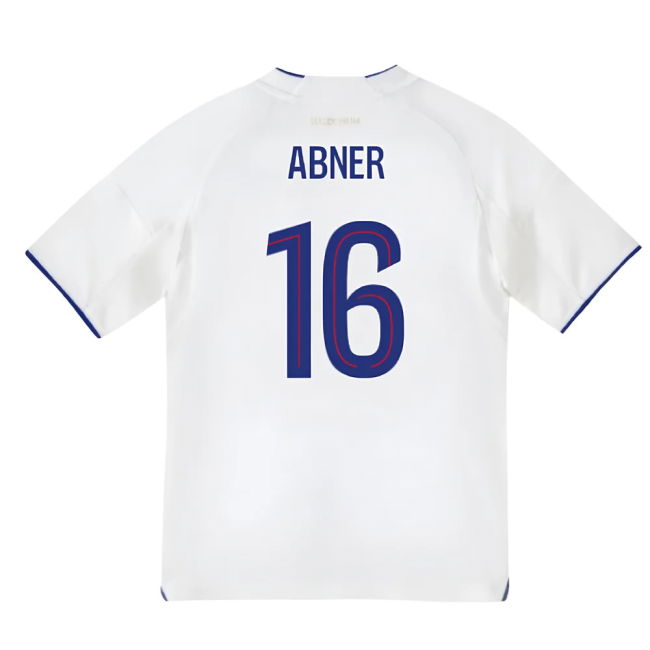 2025-2026 Home Match Quality Shirt - Kids Reinforced Seams