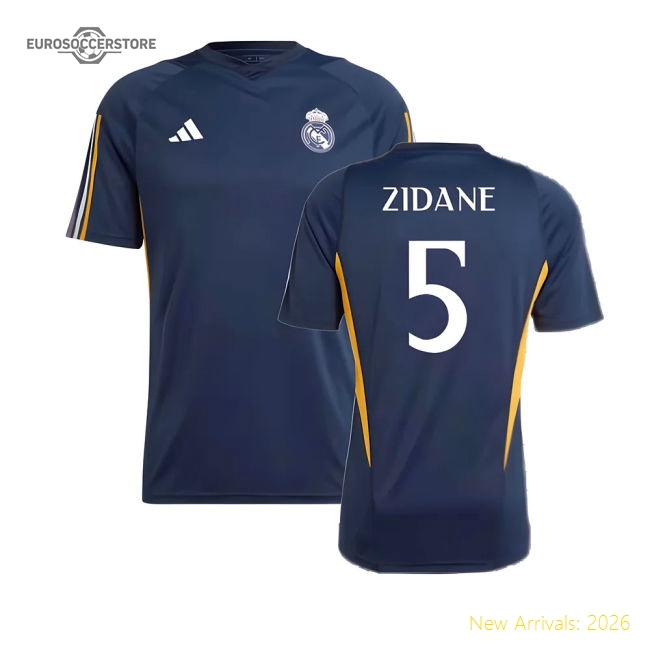 Real Madrid Home Authentic Jersey Breathable Comfortable