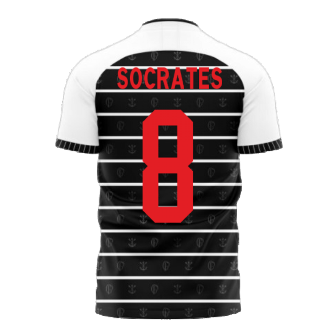 Premium Quality Official Football Club Socrates #8 Modern Style Kit