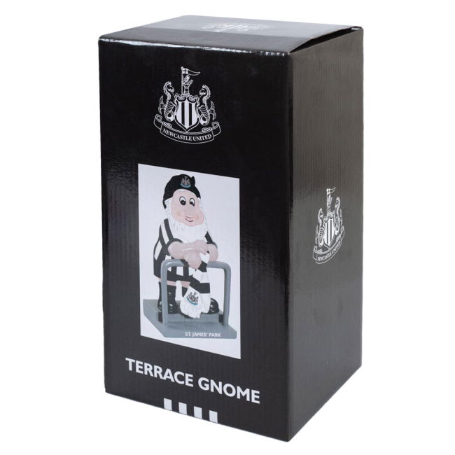 Newcastle Certified Newcastle United FC Terrace Gnome Breathable Fa...