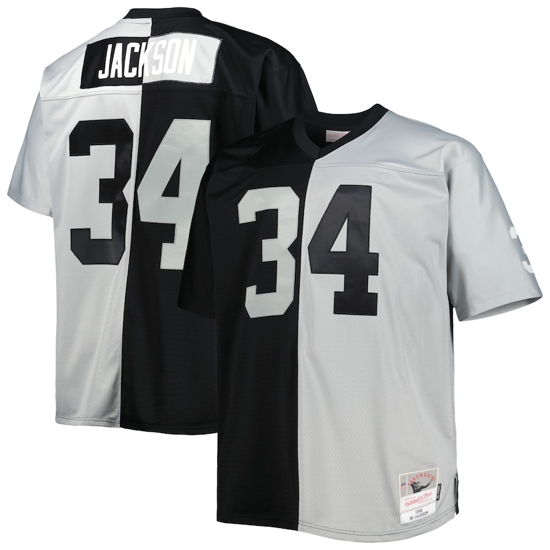 None Bo Jackson LV Raiders Genuine Fan Apparel Football Apparel